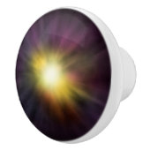 Explodieren eines Coolen Star-Weltraumwerks Keramikknauf (Rechts)