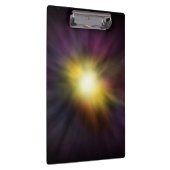 Explodieren eines Coolen Star-Weltraumwerks Klemmbrett (Rechts)