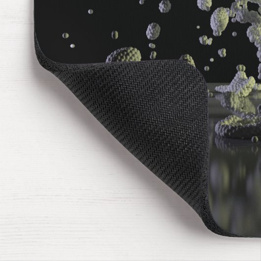 Explodieren Sie! mousepad (Ecke)