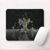 Explodieren Sie! mousepad (Mit Mouse)