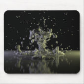 Explodieren Sie! mousepad (Vorne)