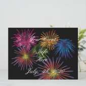 Explodieren von Fireworks Thunder_Cove (Stehend Vorderseite)