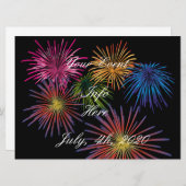 Explodieren von Fireworks Thunder_Cove (Vorne/Hinten)