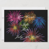 Explodieren von Fireworks Thunder_Cove (Vorderseite)