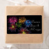 Explodieren von Fireworks Thunder_Cove (Insitu)