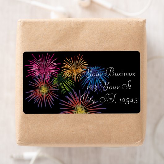 Explodieren von Fireworks Thunder_Cove (Insitu)