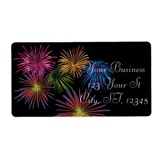 Explodieren von Fireworks Thunder_Cove (Vorne)