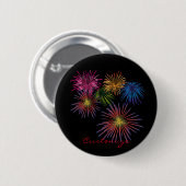 Explodieren von Fireworks Thunder_Cove Button (Vorne & Hinten)