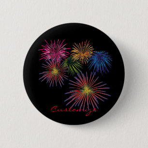 Explodieren von Fireworks Thunder_Cove Button