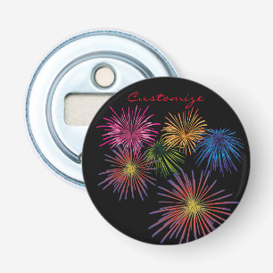 Explodieren von Fireworks Thunder_Cove Flaschenöffner