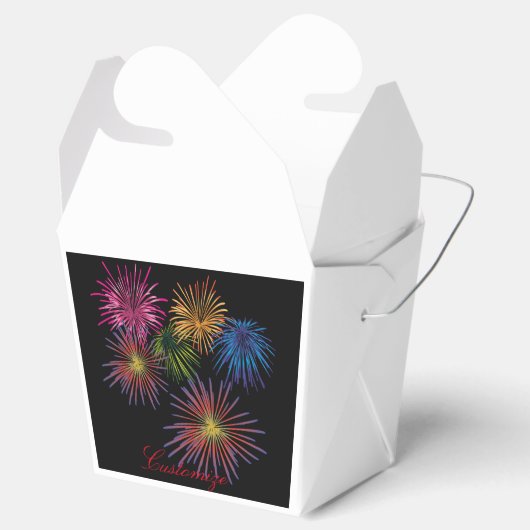 Explodieren von Fireworks Thunder_Cove Geschenkschachtel (Geöffnet)