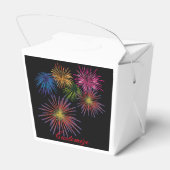 Explodieren von Fireworks Thunder_Cove Geschenkschachtel (Rückseite)