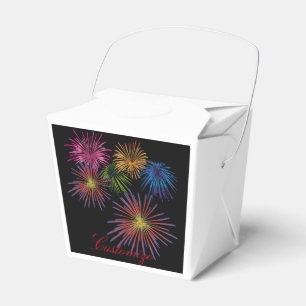Explodieren von Fireworks Thunder_Cove Geschenkschachtel