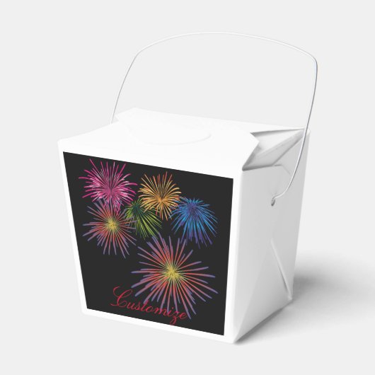 Explodieren von Fireworks Thunder_Cove Geschenkschachtel (Vorderseite)