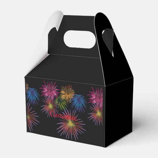 Explodieren von Fireworks Thunder_Cove Geschenkschachtel (Vorderseite)