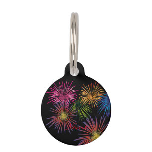 Explodieren von Fireworks Thunder_Cove Haustiermarke