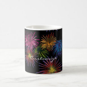 Explodieren von Fireworks Thunder_Cove Kaffeetasse
