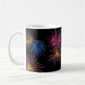 Explodieren von Fireworks Thunder_Cove Kaffeetasse (Links)