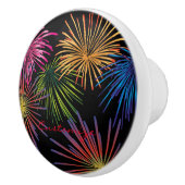 Explodieren von Fireworks Thunder_Cove Keramikknauf (Rechts)