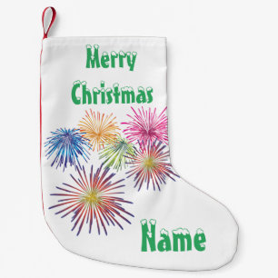 Explodieren von Fireworks Thunder_Cove Kleiner Weihnachtsstrumpf