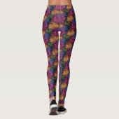 Explodieren von Fireworks Thunder_Cove Leggings (Rückseite)