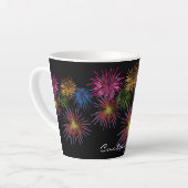 Explodieren von Fireworks Thunder_Cove Milchtasse (Linke Ecke)