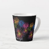 Explodieren von Fireworks Thunder_Cove Milchtasse (Rechte Ecke)