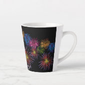 Explodieren von Fireworks Thunder_Cove Milchtasse (Rechts)