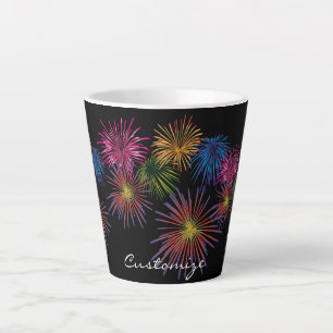 Explodieren von Fireworks Thunder_Cove Milchtasse