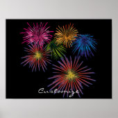 Explodieren von Fireworks Thunder_Cove Poster (Vorne)