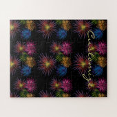 Explodieren von Fireworks Thunder_Cove Puzzle (Horizontal)
