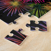 Explodieren von Fireworks Thunder_Cove Puzzle (Seite)