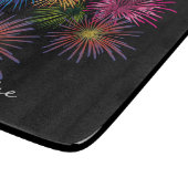 Explodieren von Fireworks Thunder_Cove Schneidebrett (Ecke)