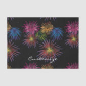 Explodieren von Fireworks Thunder_Cove Seidenpapier (Vorderseite)