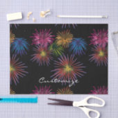 Explodieren von Fireworks Thunder_Cove Seidenpapier (Handwerk)