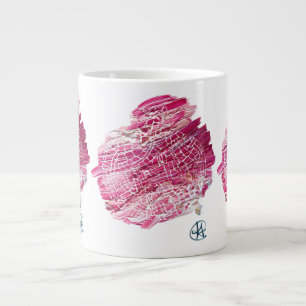 Explodieren von Pomegranate Studio Art Oversized T Jumbo-Tasse