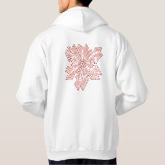 Explodierende Blume Hoodie