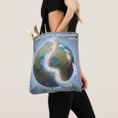 Explodierende Erde HPT-Tragetasche Tasche (Von Nahem)