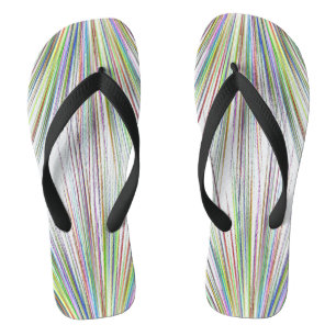 Explodierende Farben Badesandalen