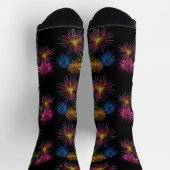 Explodierende Feuerwerk Donnerbucht Socken (Oben)