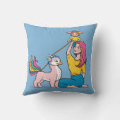 Explodierende Herzen und Tränen: 3D-Emotionaler Au Kissen (Rückseite)