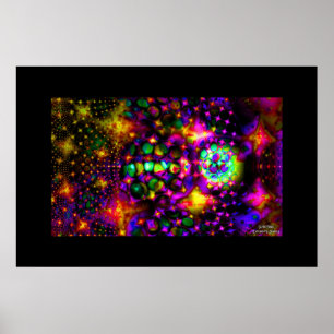 Explodierende Juwelen Poster