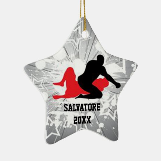 Explodierende Keramikornament (Rechts)