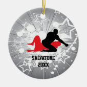 Explodierende Keramikornament (Vorne)