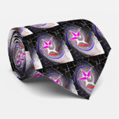 Explodierende kosmische Blasen Krawatte (Gerollt)