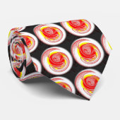 Explodierende Sternenmode Krawatte (Gerollt)