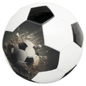 Explodierender Fußballball Fußball (Dreiviertel)
