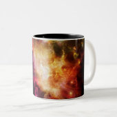 Explodierender Nebelfleck Zweifarbige Tasse (VorderseiteRechts)