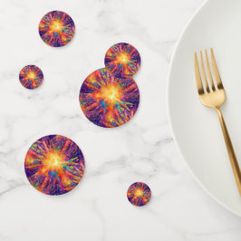 Explodierender Star Konfetti