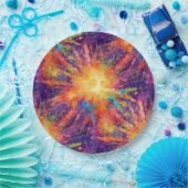 Explodierender Star Pappteller (Party)